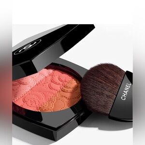 CHANEL Camélia Futura Blush Trio Spring 2025 Limited edition. 🤩